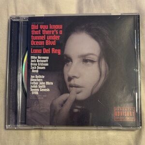 Lana Del Rey CD Album